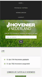 Mobile Screenshot of hoveniernederland.nl